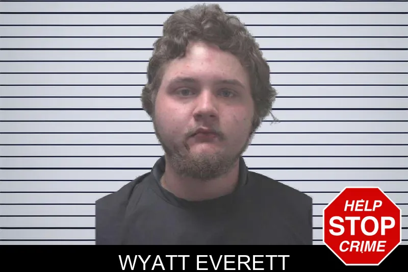 Wyatt Everett mugshot