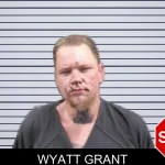 Wyatt Grant mugshot