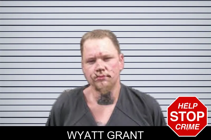 Wyatt Grant mugshot