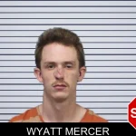 Wyatt Mercer mugshot