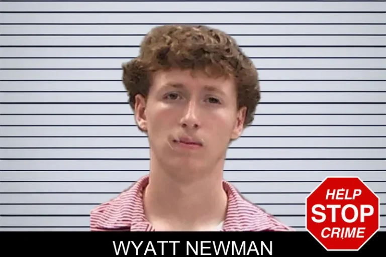 Wyatt Newman mugshot – Baldwin County , Georgia Wyatt Newman
