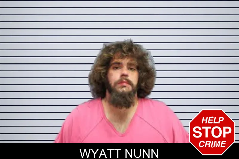 Wyatt Nunn mugshot