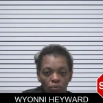 Wyonni Heyward mugshot