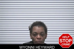 Wyonni Heyward mugshot
