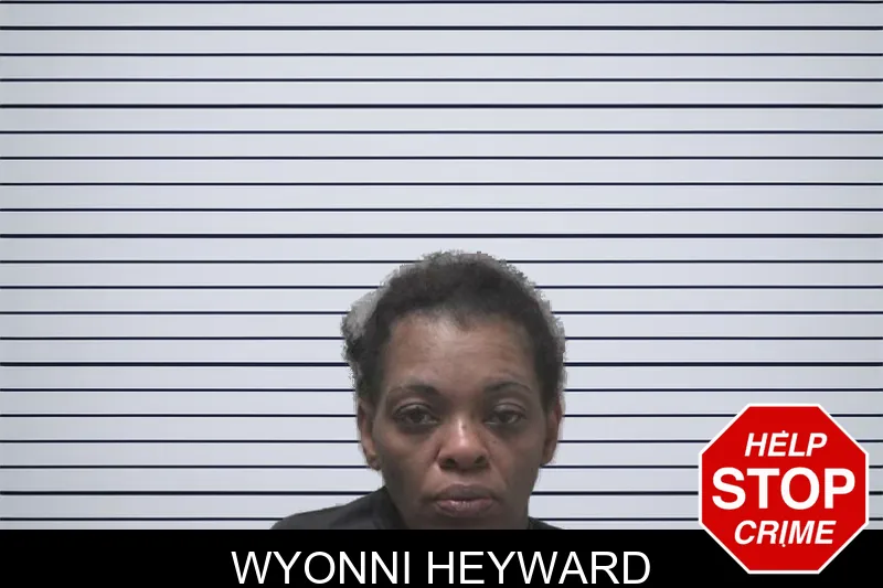 Wyonni Heyward mugshot