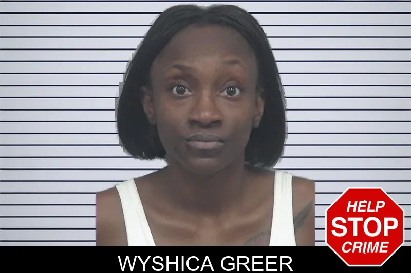 Wyshica Greer mugshot