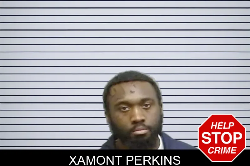 Xamont Perkins mugshot