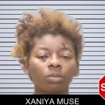 Xaniya Muse mugshot