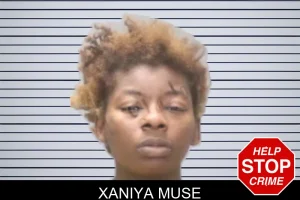 Xaniya Muse mugshot
