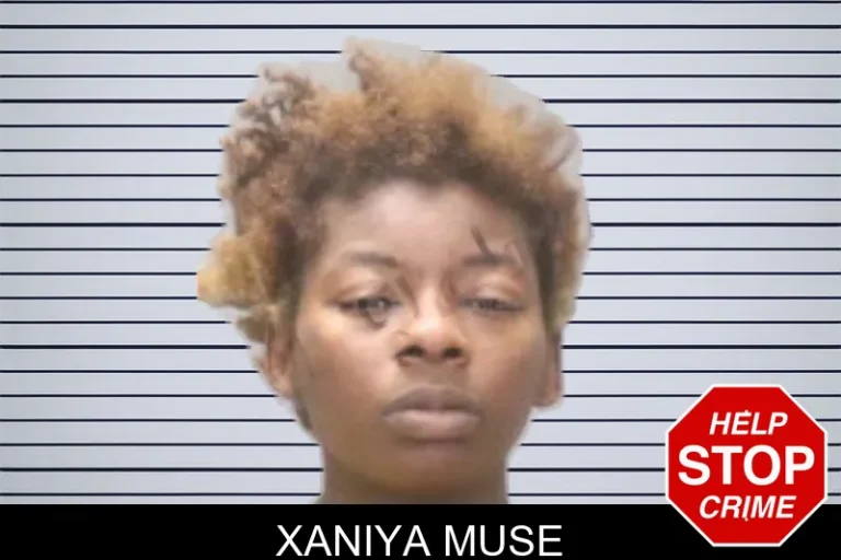 Xaniya Muse mugshot – Muscogee County , Georgia Xaniya Muse
