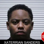 Xaterrian Sanders mugshot