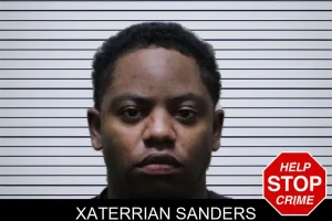 Xaterrian Sanders mugshot