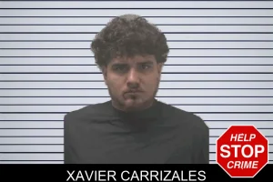 Xavier Carrizales mugshot