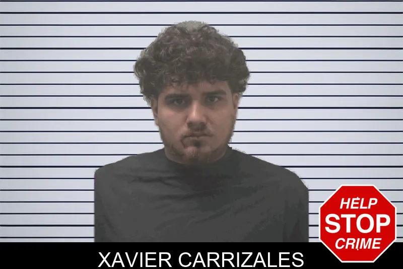 Xavier Carrizales mugshot