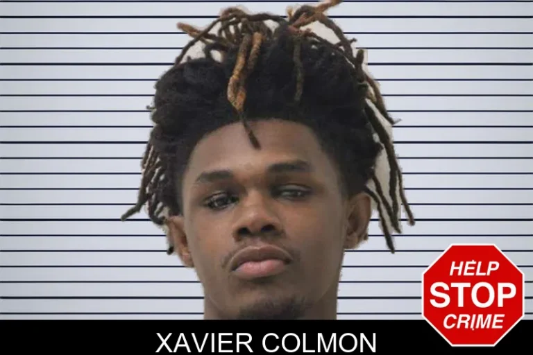 Xavier Colmon mugshot – Jones County , Georgia Xavier Colmon