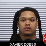 Xavier Dobbs mugshot