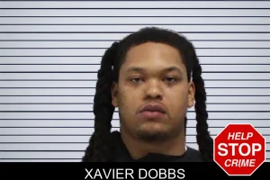 Xavier Dobbs mugshot