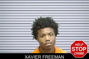 Xavier Freeman mugshot