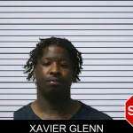 Xavier Glenn mugshot – Gilmer County , Georgia Xavier Glenn mugshot