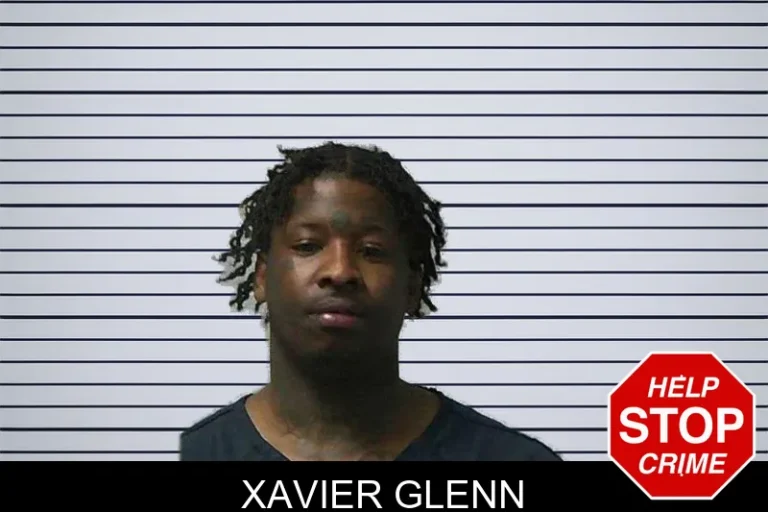Xavier Glenn mugshot – Dougherty County , Georgia Xavier Glenn