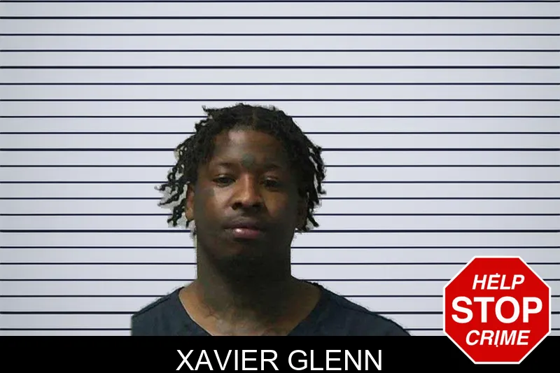 Xavier Glenn mugshot