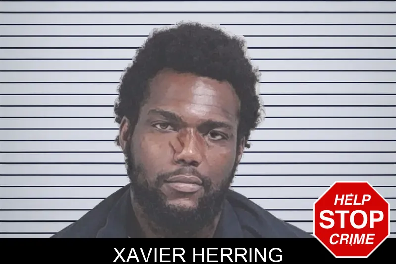 Xavier Herring mugshot