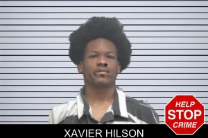 Xavier Hilson mugshot
