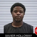 Xavier Holloway mugshot