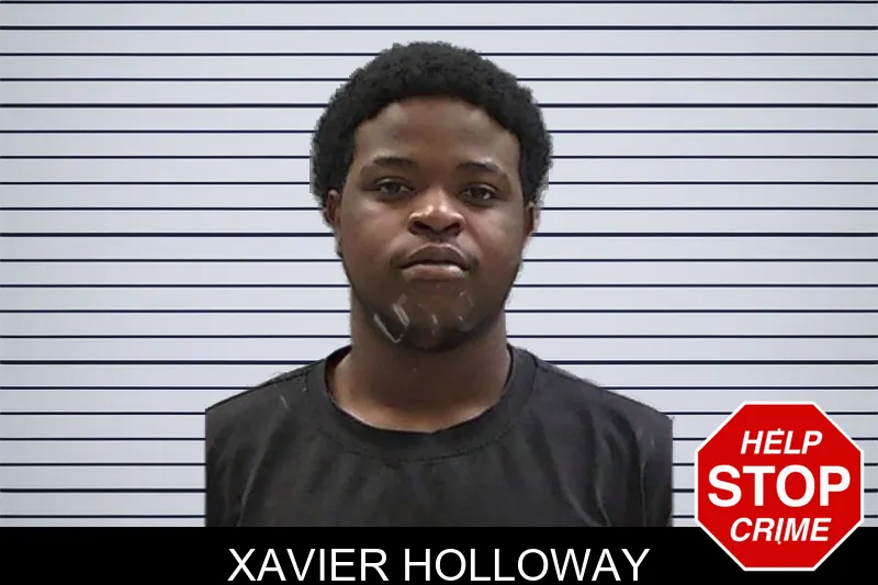 Xavier Holloway mugshot