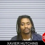 Xavier Hutchins mugshot