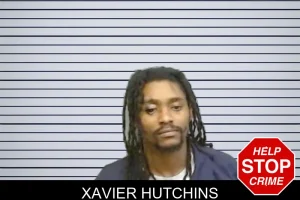 Xavier Hutchins mugshot