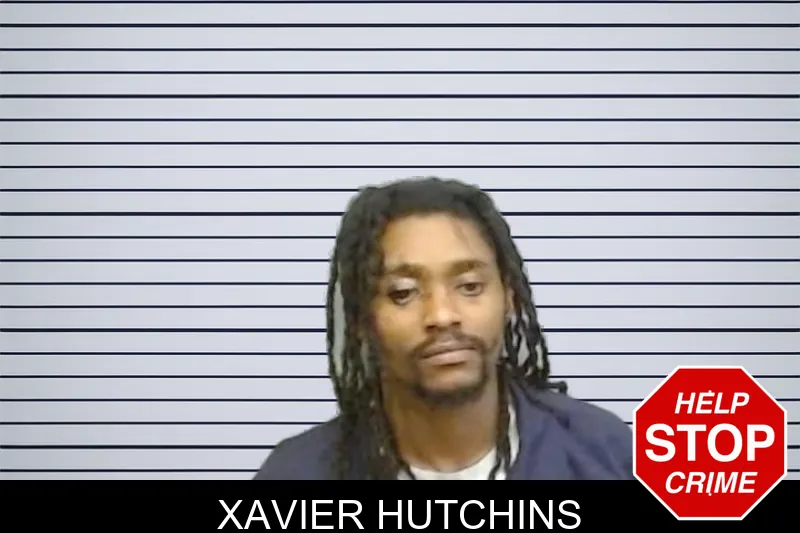 Xavier Hutchins mugshot