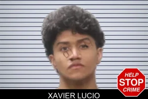 Xavier Lucio mugshot