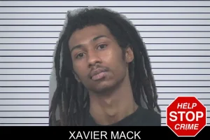 Xavier Mack mugshot