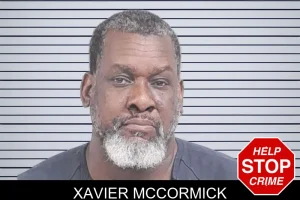 Xavier McCormick mugshot