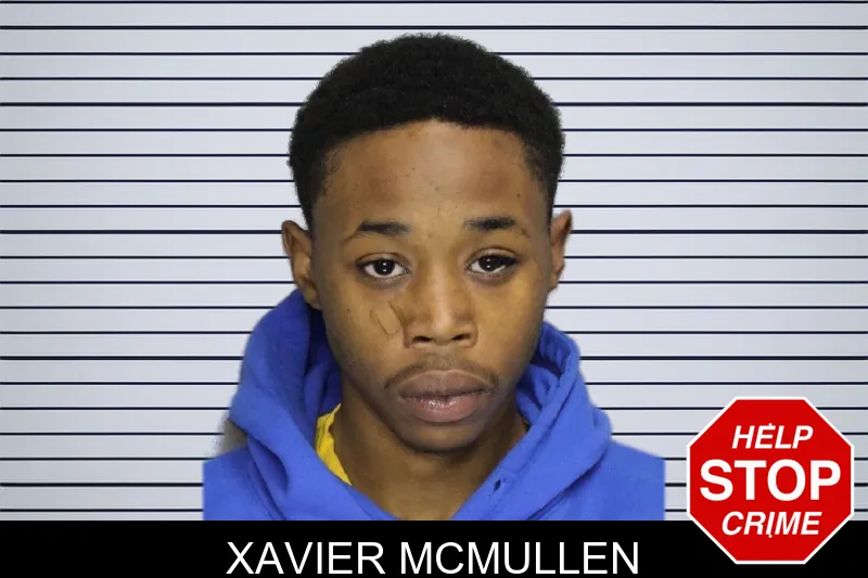 Xavier McMullen mugshot