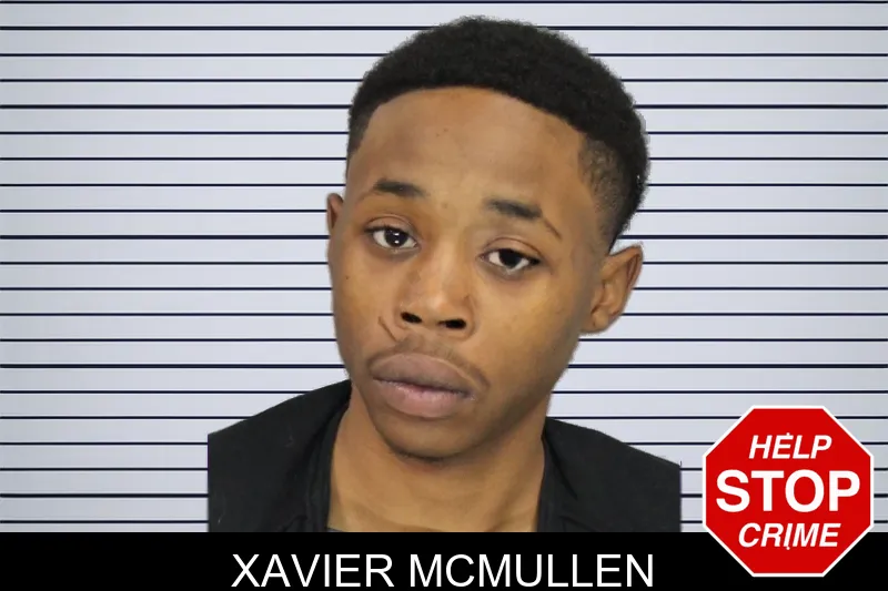 Xavier McMullen mugshot