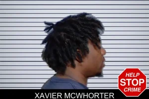Xavier McWhorter mugshot