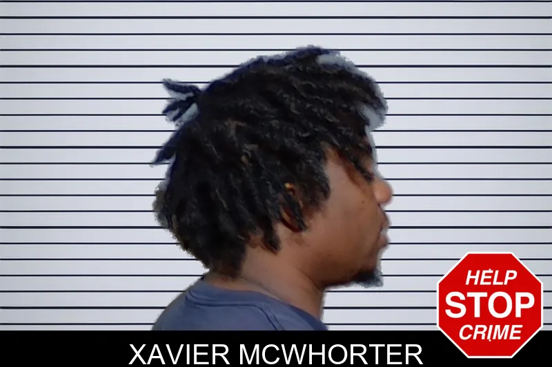 Xavier McWhorter mugshot
