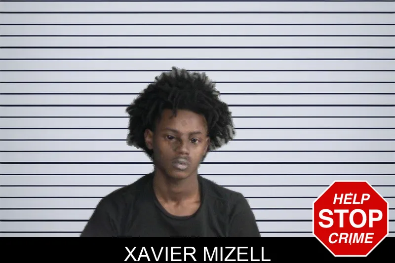 Xavier Mizell mugshot