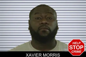 Xavier Morris mugshot