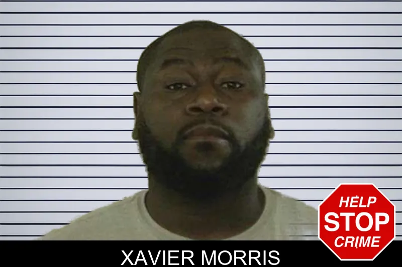 Xavier Morris mugshot