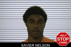Xavier Nelson mugshot