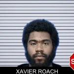 Xavier Roach mugshot