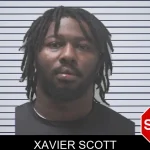 Xavier Scott mugshot