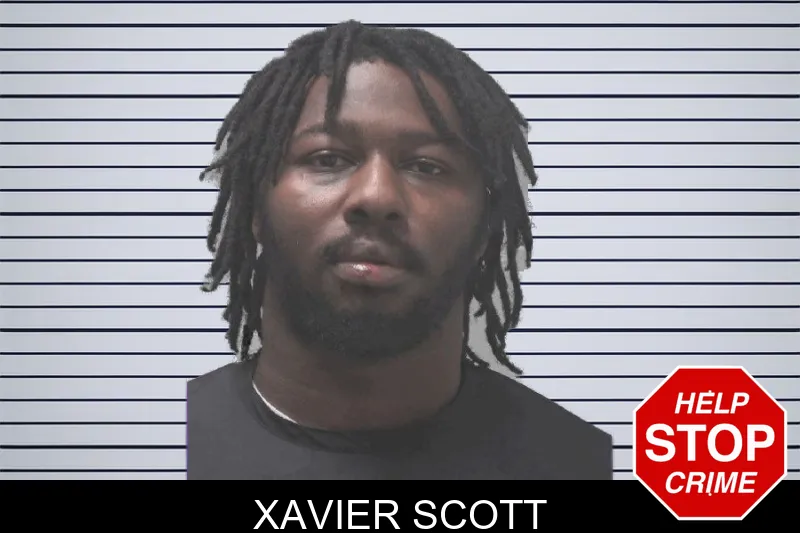 Xavier Scott mugshot