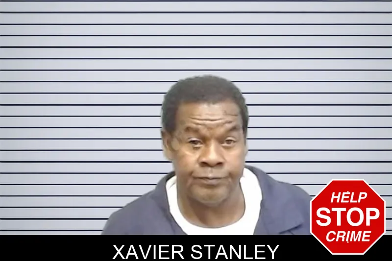 Xavier Stanley mugshot