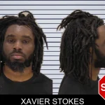 Xavier Stokes mugshot