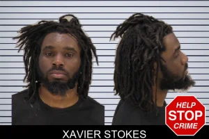 Xavier Stokes mugshot