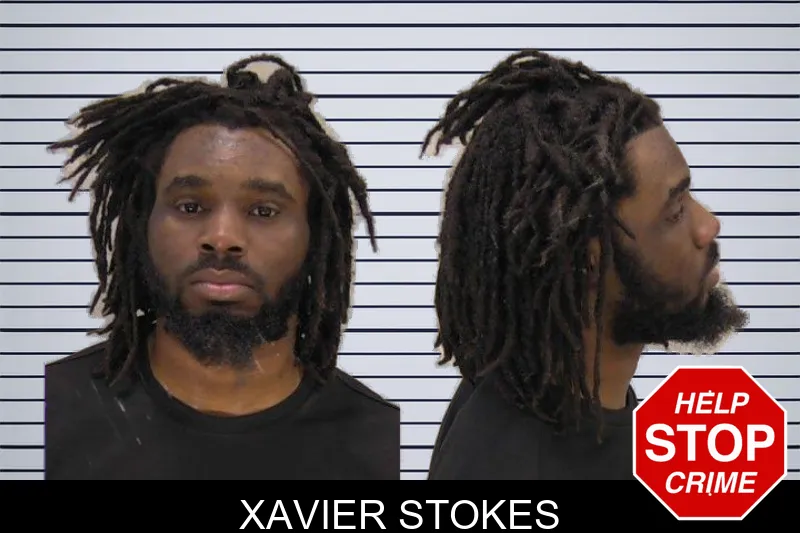 Xavier Stokes mugshot